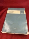 Mercedes Benz Service Manual Engine 617.950 Turbo Diesel. Fixed Price $69.99.