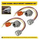 For Toyota Nissan Lexus 93872237 Headlight Turn Signal Bulb Socket Harness SET*2. Fixed Price $17.09.