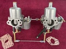 Triumph TR3 TR4 Su H6 Late AUC878 Carburetor Pair Fully Restored And Original. Fixed Price $1050.00.