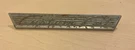 Vintage 1950S Oem Ford Custom Cab Pickup Truck Emblem BAAF-8125622-A W/all Tabs. Fixed Price $19.95.