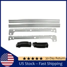 Inner+outer Rocker Panels W/ Cab For 99-07 Chevy Silverado 4DR Ext Us New. Fixed Price $155.98.