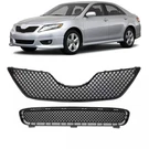 For 2007-2009 Toyota Camry Front Upper Lower Grille Mesh Style Gloss Black Set. Fixed Price $87.88.