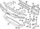 Genuine Bmw Lower Absorber 51-11-8-070-693. Fixed Price $78.48.