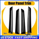 Interior Door Panel Trim Strip Cover Gloss Black For Honda Civic 2022-2025 4-40X. Fixed Price $31.34.