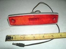 1971-76 Dodge Truck Side Marker Lens,light Sae Api 71T, Oem ,tested Good. Fixed Price $52.50.