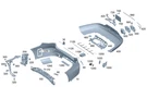 Genuine Mercedes-benz Cover 297-885-68-02. Fixed Price $69.85.