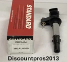 Standard UF-375 Ignition Coil Buick Saab Gmc Saturn Cadillac Chevrolet 2004-2009. Fixed Price $20.00.