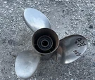 Michigan Wheel Rapture Propeller 13 1/4 X 17P Rh Stainless Two & Four Strok. Fixed Price $175.00.