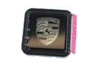 New Genuine Porsche Cayenne Tow Hitch Cover Black Oe PNA70500302. Fixed Price $62.00.