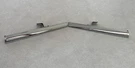 1964 1965 Mustang Lh & Rh Radiator Center Grille Bar Brackets. Fixed Price $49.99.