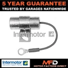 Intermotor Ignition Condenser Fits Alfa Romeo Alfetta Renault Volvo 340-360. Fixed Price $15.65.