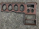 1971 72 73 Ford Mercury Cougar XR-7 Used Oem Woodgrained Dash Bezel C-g. Fixed Price $225.00.