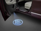 Factory Oem Buick Enclave Exterior Puddle Light Logo White 2021-2024 84511732. Fixed Price $84.00.