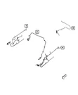 Genuine Mopar Front Door Wiring Left 5043058AB. Fixed Price $196.10.