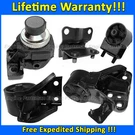 K0090 Motor&trans Mount Set 93-97 Mazda 626/MX-6/FORD Probe, 2.5L W/auto. Fixed Price $174.94.