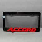 Redaccord 3D Dripping Emblem Black Acrylic Car License Plate Frame Choose Color!. Fixed Price $22.99.