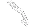 Genuine Nissan Body D-pillar G7601-6RRMA. Fixed Price $403.10.