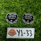 New Bosch Horn Data Plates Pair H0/FSA 12/10 Porsche Bmw Mercedes Rally Car. Fixed Price $55.10.
