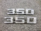 Set Oem Genuine Factory Chevrolet 350 Emblem 3962949 Chevy Gm. Fixed Price $33.71.