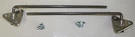 1955 1956 1957 1958 1959 Chevrolet Truck Sun Visor Brackets Hardware Lh & Rh. Fixed Price $38.00.