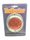 Nos! Pathfinder Auto Lamp Co. Armoured Reflector, Red, No. 23025. Fixed Price $6.99.