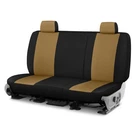 For Fiat 500L 14-20 Genuine Neoprene 2ND Row Tan Black Custom Seat Covers. Fixed Price $279.95.
