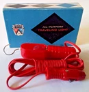 Vtg Ford Car Auto All Purpose Traveling W/box Cigarette Lighter Works F9. Fixed Price $25.00.