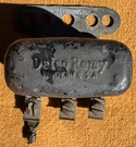 1956-1957 Corvette: Original 12V Delco Remy Horn Relay #913 *untested*. Fixed Price $78.00.