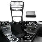 For Mercedes Class W205 Carbon Fiber Style Console Gear Shift Frame Panel Trim. Fixed Price $59.98.