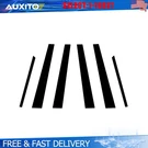 For Lexus LS430 2001-06 Glossy Black Pillar Posts Window Door Trim Covers 6-60X. Fixed Price $256.49.