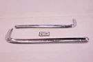 Oem 1965 1966 Ford Mustang Convertible Pair Chrome Top Boot Trim Molding S-111. Fixed Price $72.95.