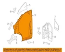 Ford Oem 15-23 E-transit Panel-aperture EK4Z61278A97C. Fixed Price $402.41.