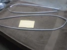 1955,56,57 Chevrolet Door Sedan Edge Guards Nos Part # 987411. Fixed Price $55.00.