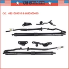 Pair Electric Tailgate Gas Struts For Toyota RAV4 2.5L L4 6891009110 6892009080. Fixed Price $81.99.