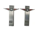 Chevrolet Monza 900 Stamped "general Detroit" Set Of Two Car Part # 3782982. Fixed Price $19.00.