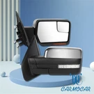 Chrome Set Puddle Turn Signal Light Mirrors Power Heated 2004-14 Ford F-150. Fixed Price $207.97.
