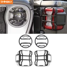 4X Headlight&rear Tail Lamp Guard Cover Trim For Jeep Wrangler Jl 2018-22. Fixed Price $49.99.