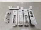 2024 Toyota Grand Highlander Grab Handle Vent Bezel Trim Set Pair Gray. Fixed Price $85.00.