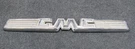 Vtg 1958-59 Gmc Truck Hood Emblem #2361537 Ornament Grille Metal Oem Jimmy Gas. Fixed Price $219.95.