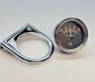Vintage Stewart Warner Dash 416883 Gauge 60 Amperes Sw. Fixed Price $23.00.
