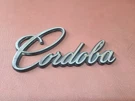 1975-1979 Chrysler Cordoba 3811450 Fender Emblem Oem Pair No Mounting Pins. Fixed Price $14.99.