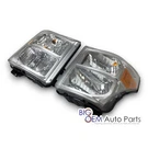 New Oem 2011 - 2016 Ford Super Duty Driver Passenger Side Headlamps Set Pair. Fixed Price $571.13.