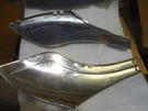 1953 Pontiac 4 Door Nos R&l Gravel Guard/shields Gm. Fixed Price $153.53.