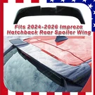 Fits Subaru Impreza Hatchback 2024-2026 Rear Trunk Lip Spoiler Wing Roof. Fixed Price $189.99.