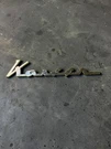 1952-1953-1954-1955 New Fender "kaiser" Script Emblem 792753 Original #1. Fixed Price $28.00.