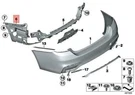 Bmw M4 Gts F82 F83 Mos Cs GT4 Guide For Bumper Side Right 51128054288 No Duty. Fixed Price $211.73.