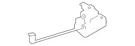 Genuine Nissan Lift-gate Latch 90502-1HM1A. Fixed Price $142.81.