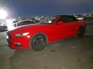Rear Red Bumper Assembly Oem 15-17 Ford Mustang. Fixed Price $200.00.