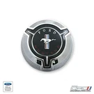 1967 Mustang Gas Cap Assembly, Non-vented With Security Cable EXT-067-155. Fixed Price $94.00.