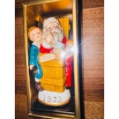 *rare* Thomas Nash Handle With Care Santa Claus Christmas Ornament Circa 1873. Fixed Price $99.99.